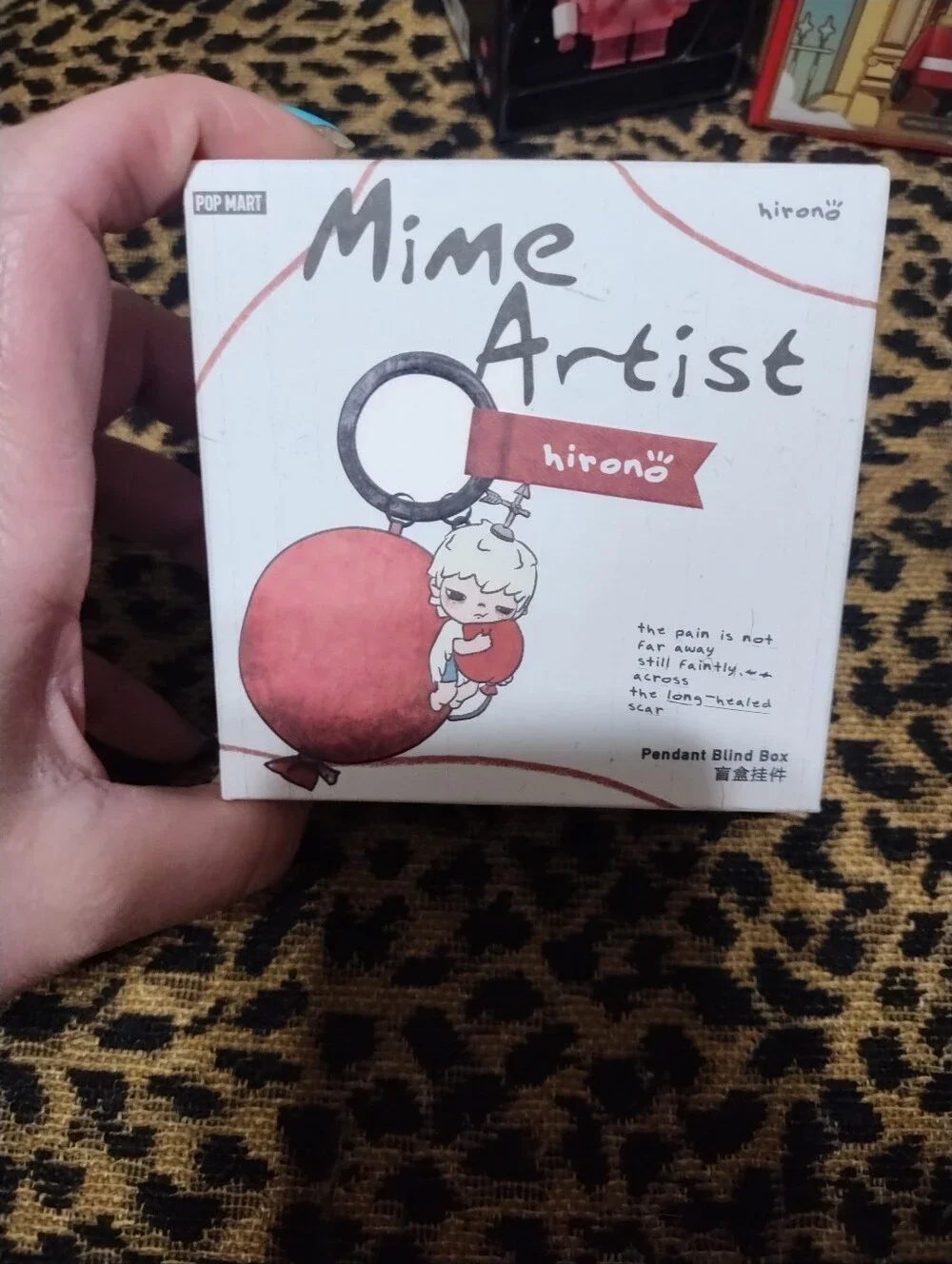 POP MART authentic* brand